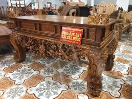 Sập Thờ Mai Điểu Gỗ Gụ