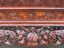 sập thờ mai điểu đục dơi ngậm thọ