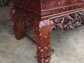 sập thờ mai điểu thủ công