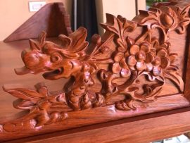 Sập thờ mai điểu đẹp