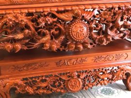 sập thờ mai điểu cỡ đại