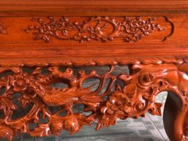 bàn cơm sập thờ mai điểu