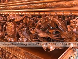 sập thờ mai điểu cao cấp