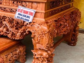 Sập thờ Mai Điểu hàng khủng