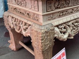 sập thờ gỗ gụ cao cấp