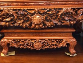 Dạ tiền sập thờ mai điều