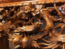 Sập thờ mai điểu đẹp