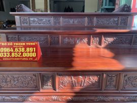 sập thờ tam cấp gỗ gụ