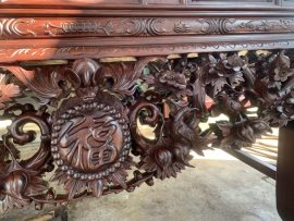 sập thờ gỗ gụ