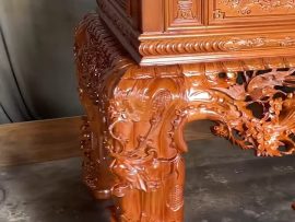 sập thờ mai điểu