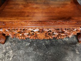 bàn cơm sập thờ mai điểu