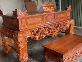 sập thờ gỗ gụ đẹp