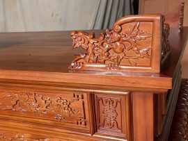 sập thờ gỗ gụ cao cấp