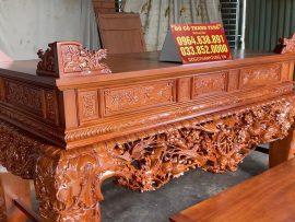 sập thờ gỗ gụ