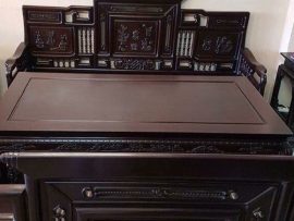 trường kỷ gỗ gụ