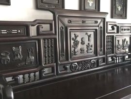 trường kỷ Huế cổ đồ gỗ gụ