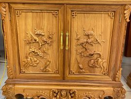 Thiết kế chạm khắc tinh tế, tỉ mỉ