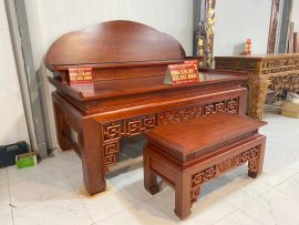 án gian thờ gỗ gụ Lào