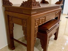 án gian thờ triện tàu