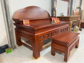 án gian thờ triện sen chân vuông hàng đẹp