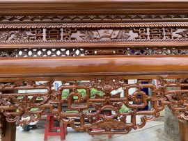 án gian thờ gỗ mít