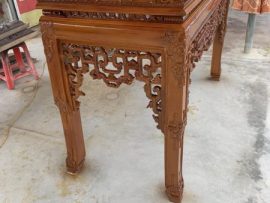 án gian thờ gỗ mít đẹp