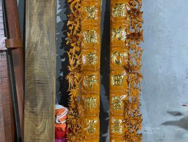 Bộ cuốn thư câu đối cao cấp