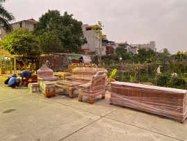 nội thất phòng khách cao cấp