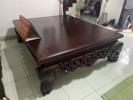 Chân sập gỗ gụ hàng vip