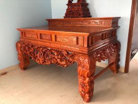 sập thờ gỗ hương đá