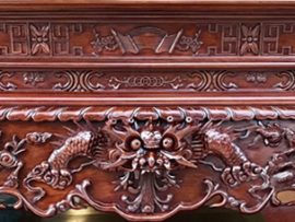 sập thờ tứ linh đẹp