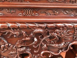 sập thờ tứ linh