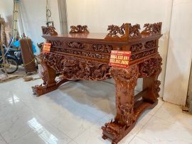 sập thờ tứ linh hàng vip