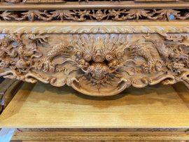 Sập thờ tứ linh giá rẻ