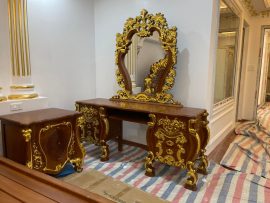 Góc nhìn khác trong mẫu thiết kế phòng ngủ tân cổ điển