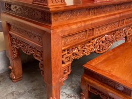 án gian thờ gỗ hương đá cao cấp