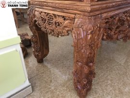 sập thờ gỗ hương vân