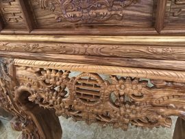 sâp thờ mai điểu gỗ hương