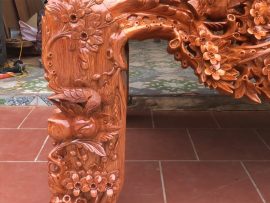 Sập thờ Mai Điểu