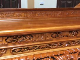 sập thờ mai điểu gỗ gụ