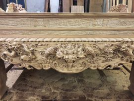 sập thờ gỗ gõ đỏ