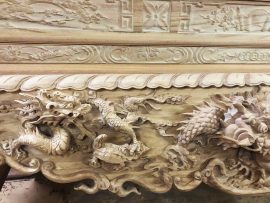 sập thờ gỗ gõ đỏ cao cấp