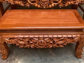 bàn cơm sập thờ mai điểu