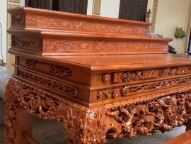 sập thờ tam cấp mẫu mai điểu