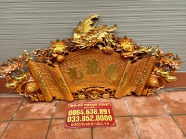 Hoành Phi cuốn thư phượng hóa Đức lưu quang (đức độ tỏa sáng muôn nơi)