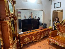 bàn ghế phòng khách hoàng gia hàng thửa cao cấp