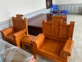 Nổi bật từng đường vân sẵn có của loại gỗ