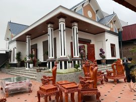 combo nội thất phòng khách gỗ hương đá tự nhiên