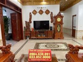 combo nội thất phòng khách gỗ hương đá cao cấp