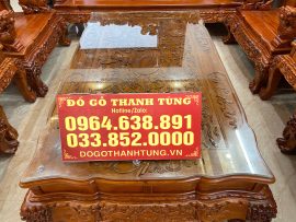 combo nội thất phòng khách gỗ hương đá hàng thửa